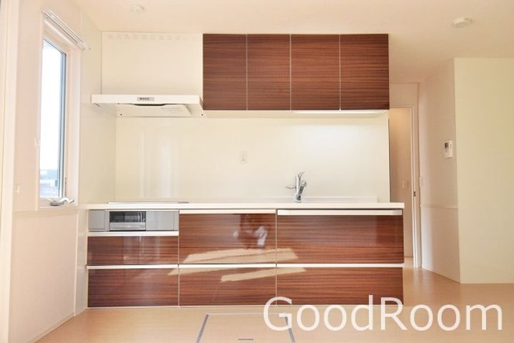 徳島県徳島市北沖洲1(アパート)の賃貸物件のキッチン