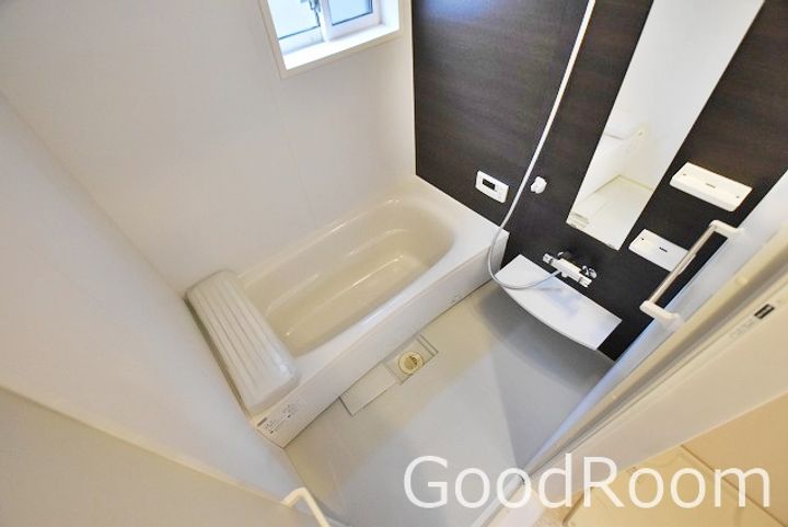 徳島県徳島市北沖洲1(アパート)の賃貸物件の風呂