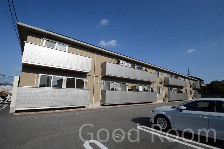 徳島県徳島市北沖洲1(アパート)の賃貸物件の外観