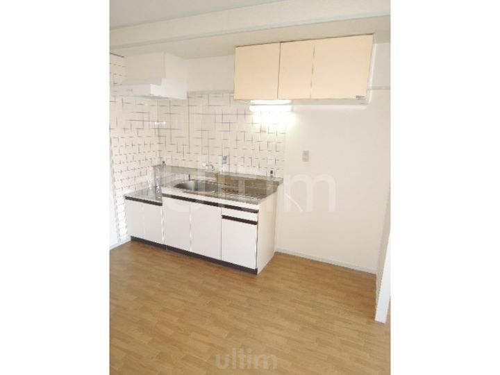 足立ハイツ竹田のキッチン