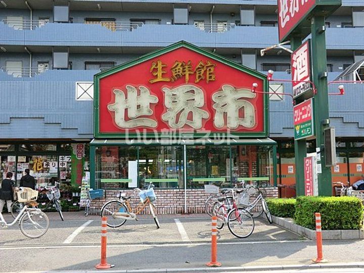 埼玉県新座市北野2(マンション)の賃貸物件の周辺