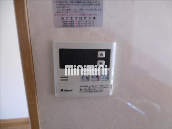 レステ ヴィラの内装