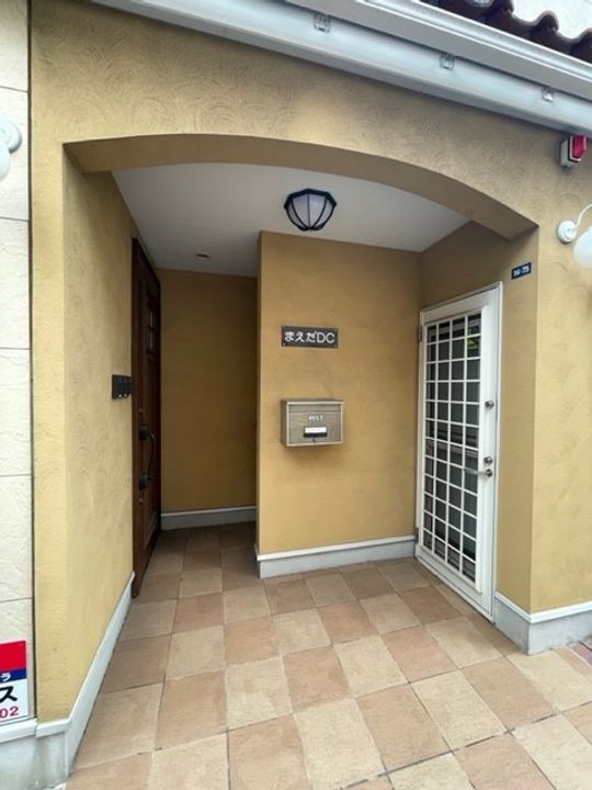 まえだDCの地図