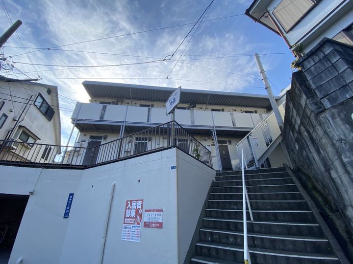 プレジールゆみの外観