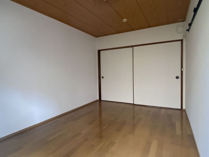 プレジールゆみの居間