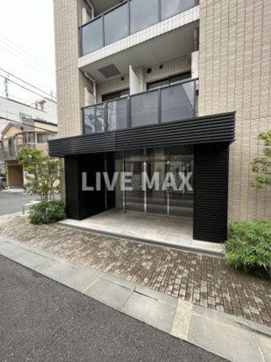 クレヴィスタ品川西大井の地図