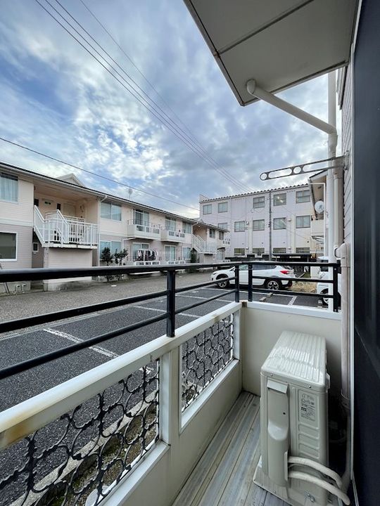 クレール上所IIの内装