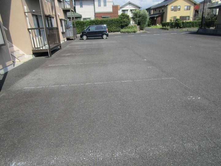 ハイムてんもりIIの地図