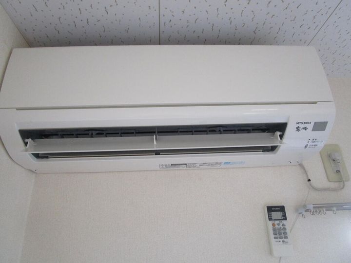 ハイムてんもりIIの内装