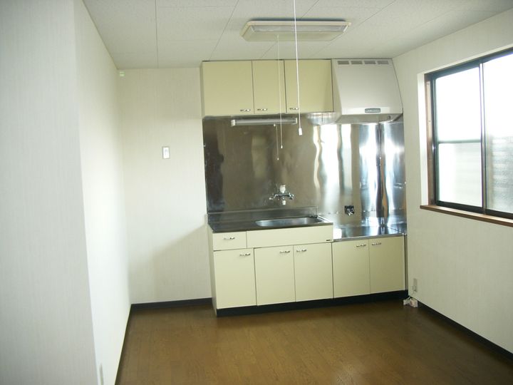 ハイムてんもりIIの内装