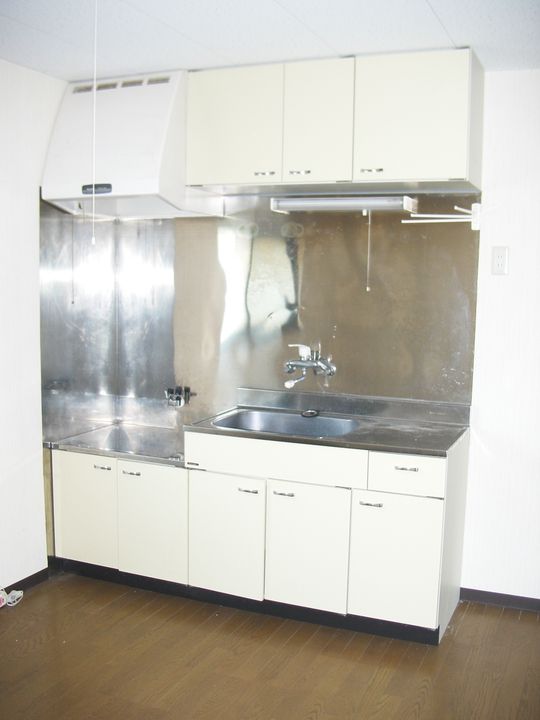 ハイムてんもりIIのキッチン