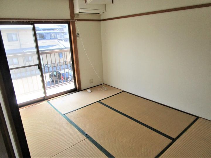 ハイムてんもりIIの内装