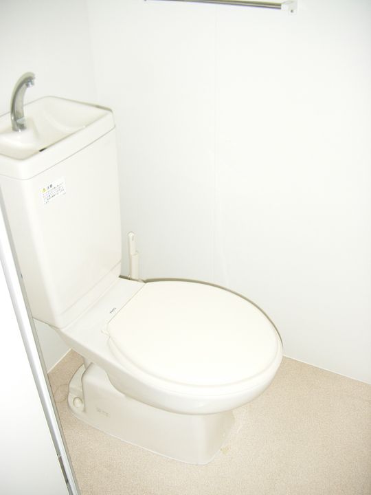 ハイムてんもりIIの内装