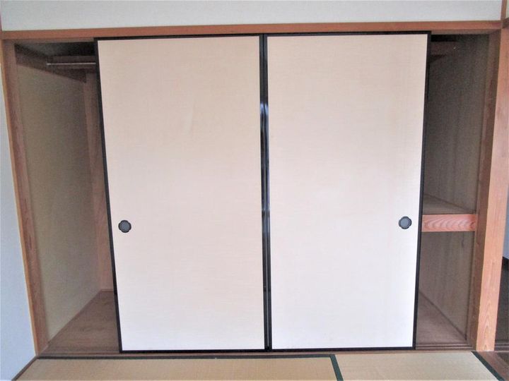 ハイムてんもりIIの内装