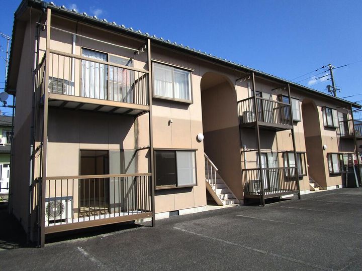 ハイムてんもりIIの外観