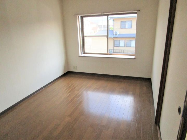 ハイムてんもりIIの居間