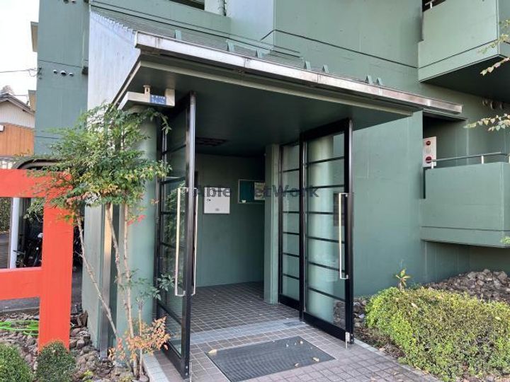 岐阜県岐阜市西荘1(アパート)の賃貸物件の地図