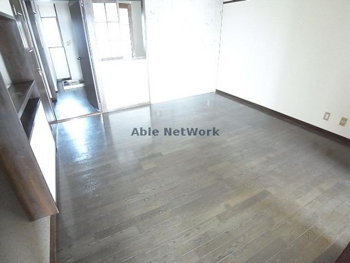 岐阜県岐阜市西荘1(アパート)の賃貸物件の居間