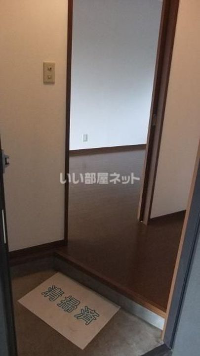 埼玉県深谷市上柴町西4(アパート)の賃貸物件の玄関