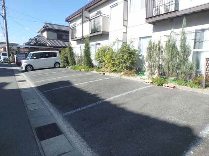 ロマンスハイツの地図