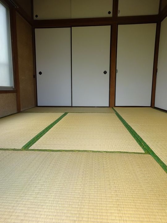 第一グリーンハイツの居間