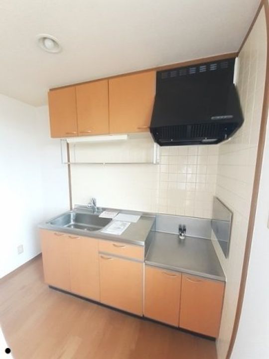 香川県観音寺市出作町(アパート)の賃貸物件のキッチン
