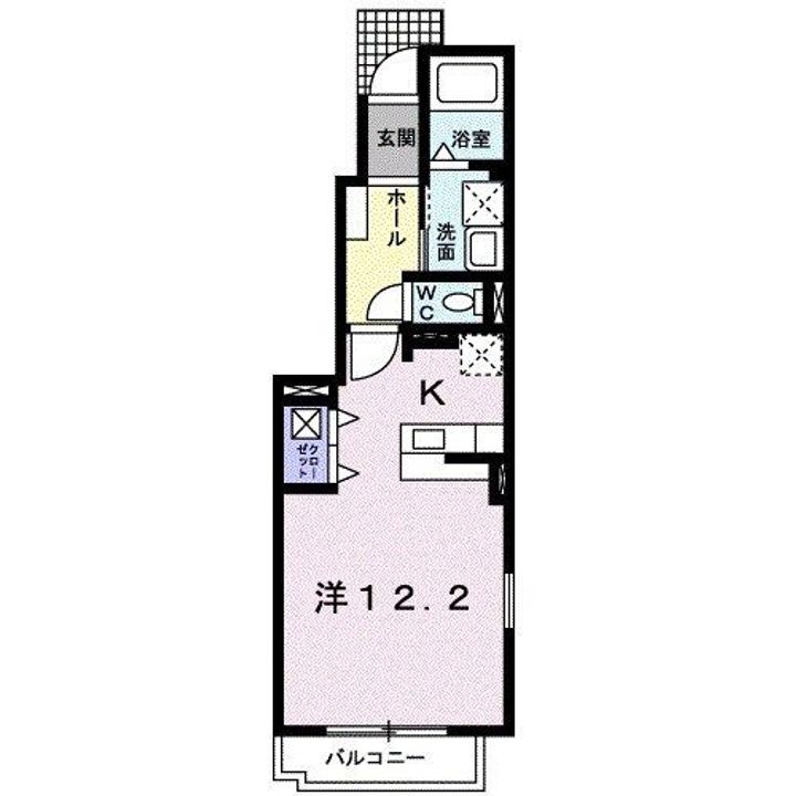 ハーモニー バレーの間取り