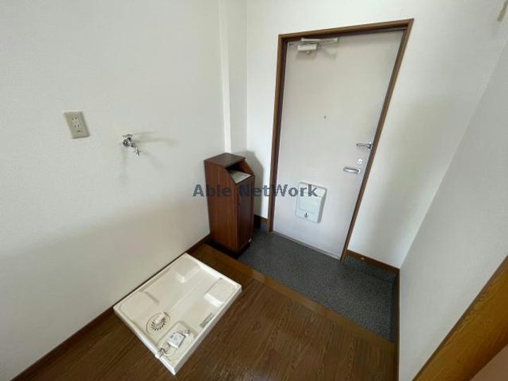 グリーンフィールド21の玄関