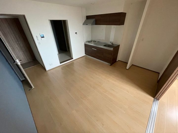 神奈川県藤沢市高倉(アパート)の賃貸物件の居間