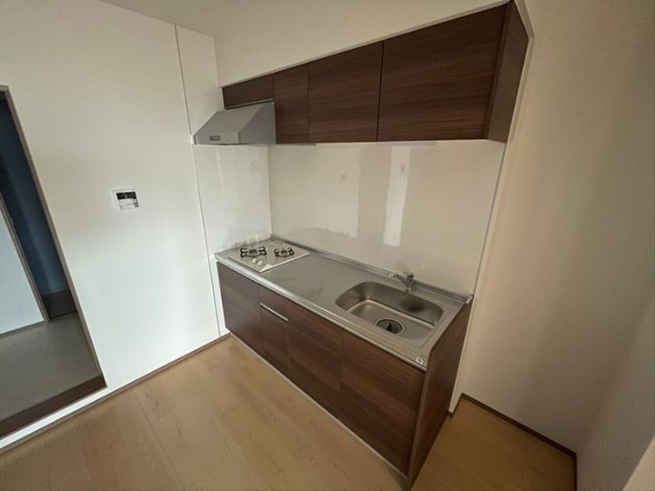 神奈川県藤沢市高倉(アパート)の賃貸物件のキッチン