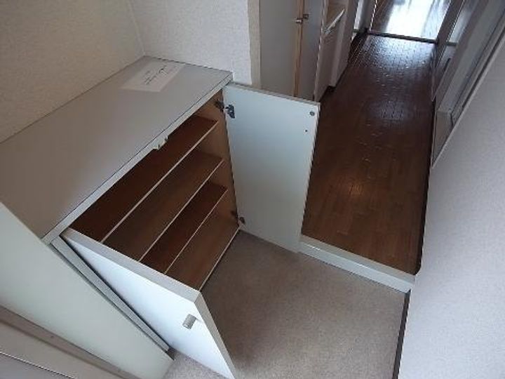 オーシャンIの玄関