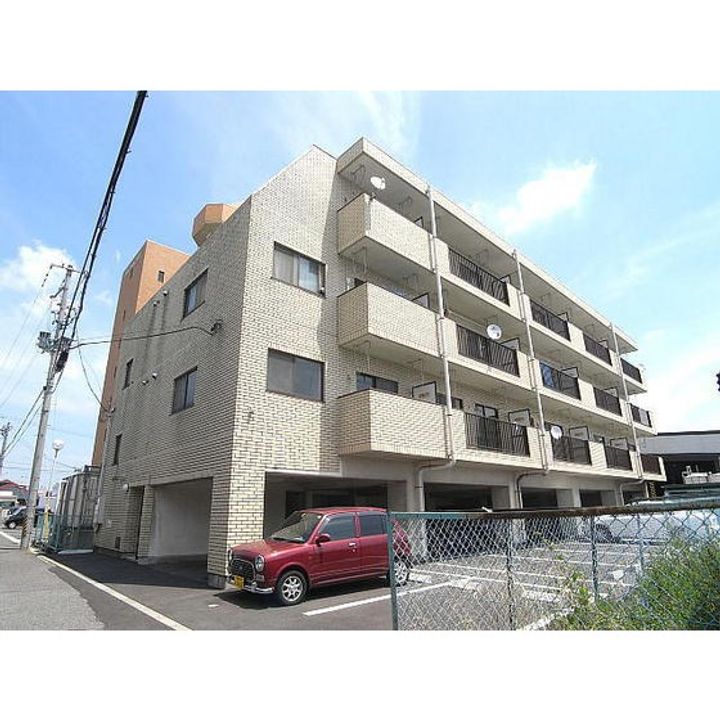 レジデンス201の外観