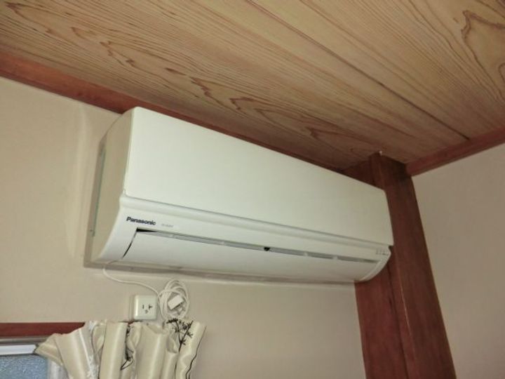 横溝コーポの内装