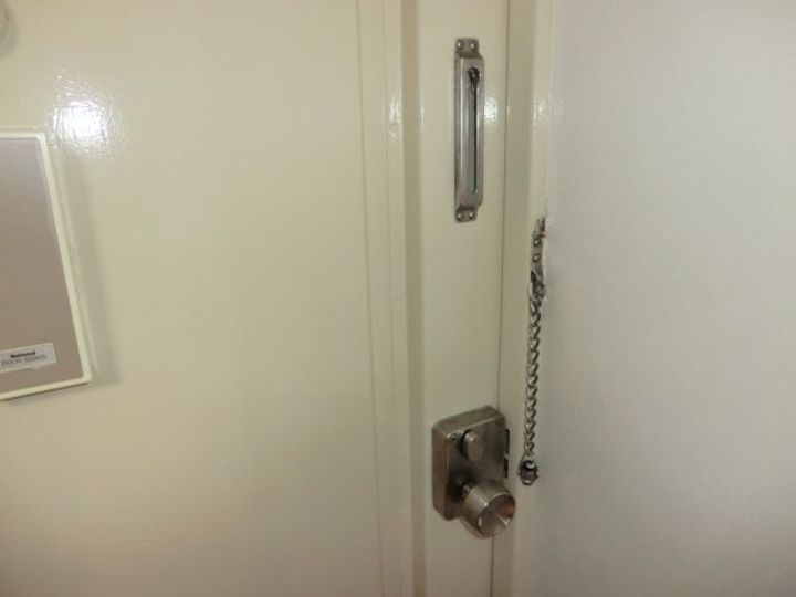 横溝コーポの内装