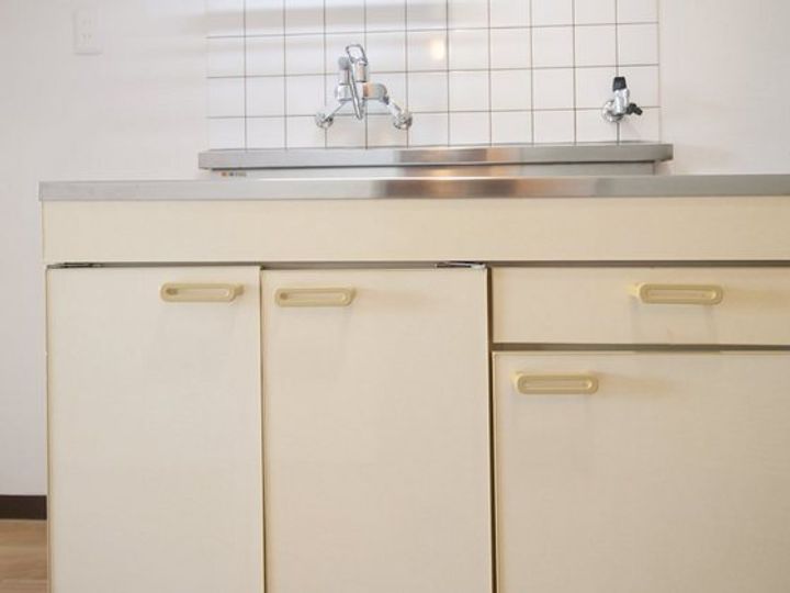 ミラドール今IIのキッチン