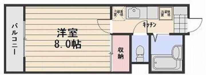 ミラドール今IIの間取り
