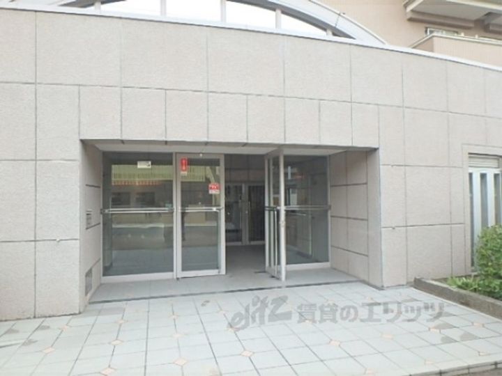 シャリマー五条の地図