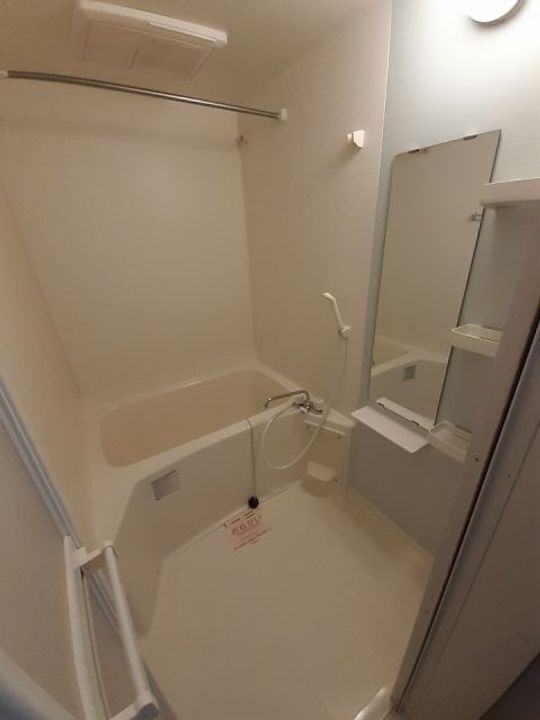 群馬県高崎市上佐野町(アパート)の賃貸物件の風呂