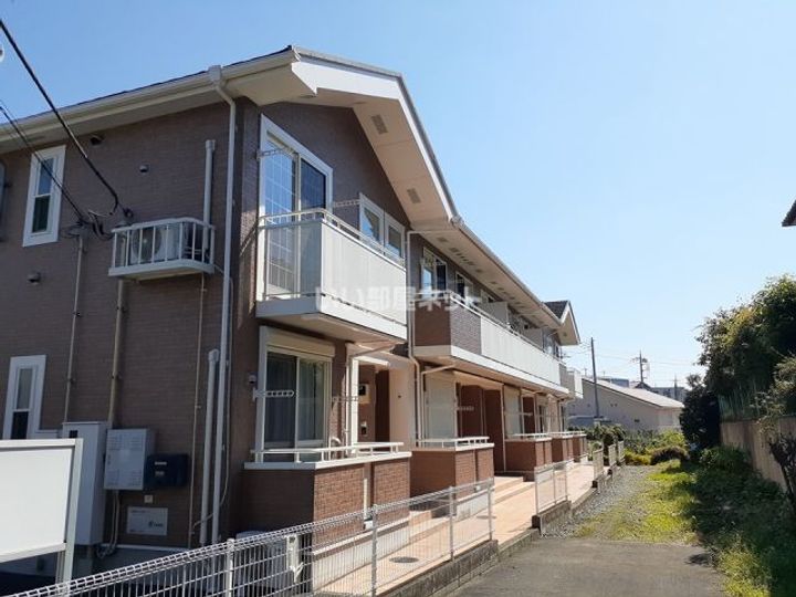 群馬県高崎市上佐野町(アパート)の賃貸物件の外観