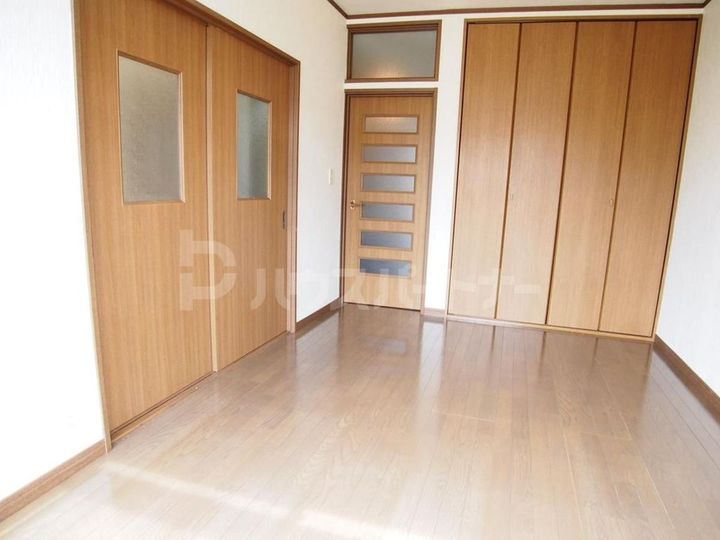 ハイツセイハの居間