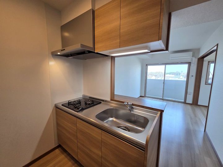 第50川崎ビルのキッチン