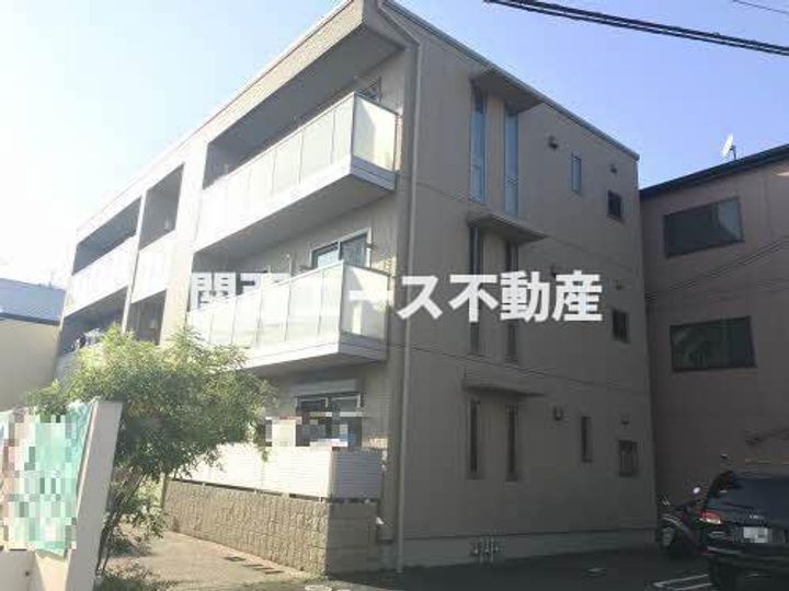 シャーメゾンさくらの外観