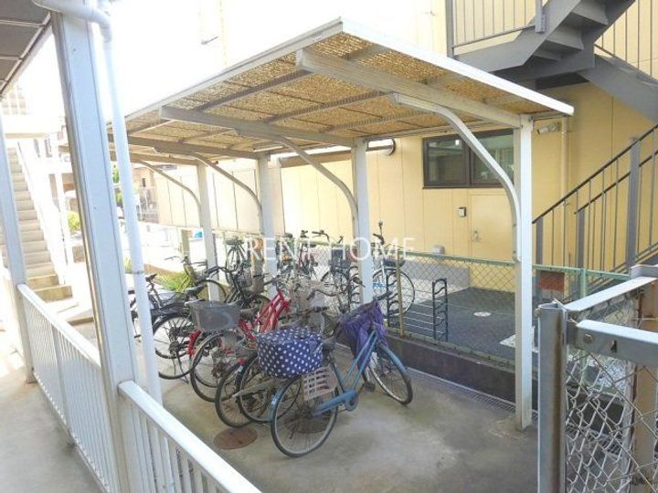 ファーストプレイス松原の地図