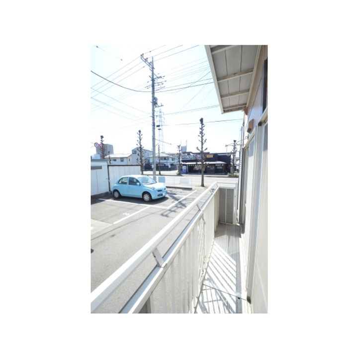 パナハイツ深沢Bの内装