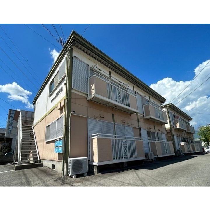 パナハイツ深沢Bの外観