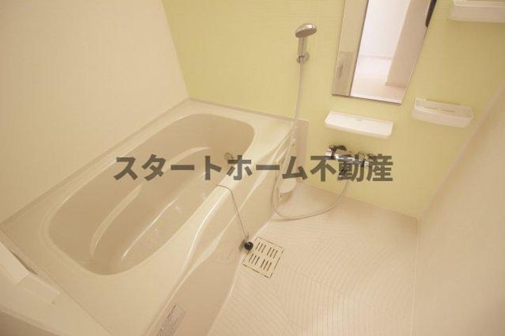 ル・グラン矢三Iの風呂