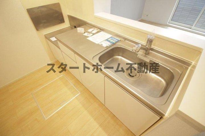 ル・グラン矢三Iのキッチン