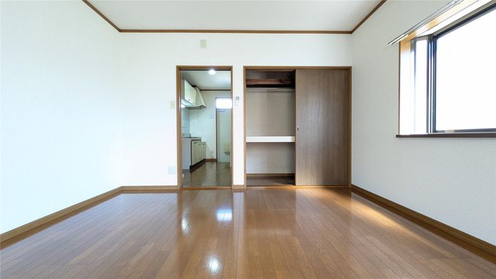 コーポフェニックスIIIの居間