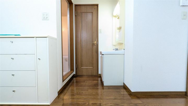 コーポフェニックスIIIの居間