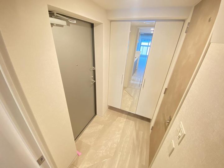 アーバネックス塚口の玄関